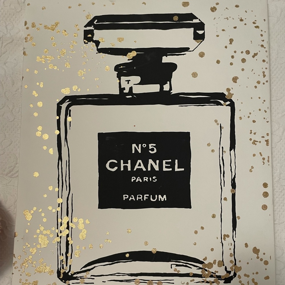 Chanel wall art